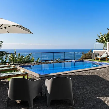 Villa Ourmadeira - Grayci's House, Contemporary Arco da Calheta (Madeira)