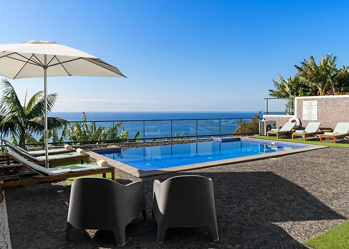 Ourmadeira - Grayci's House ヴィラ アルコ・ダ・カリェタ