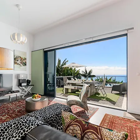 Ourmadeira - Grayci's House, Contemporary Arco da Calheta (Madeira)