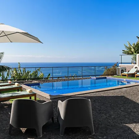 Ourmadeira - Grayci's House, Contemporary Villa Arco da Calheta (Madeira)